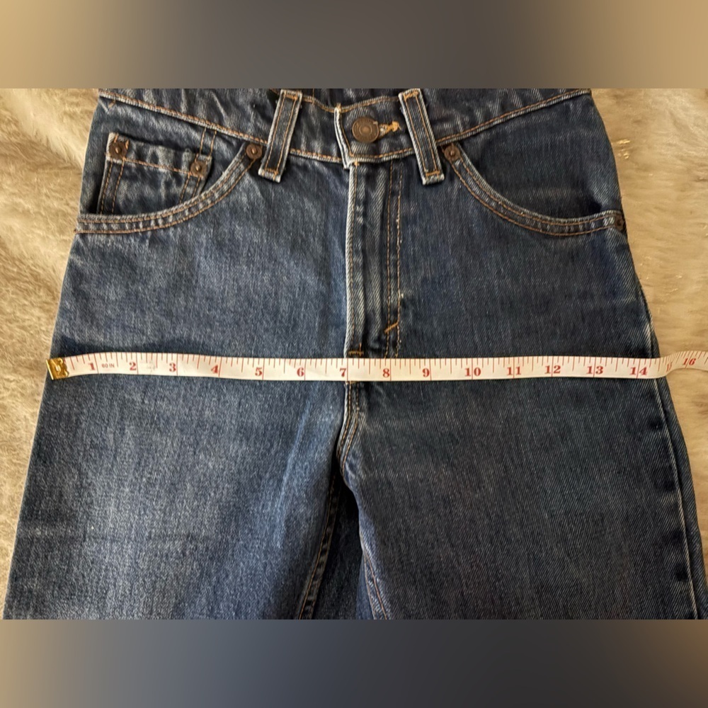 Levi's VTG White Tab Made In USA 12Slim - Picture 11 of 12